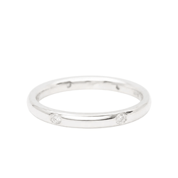 Bague Alliance POMELLATO "Lucciole" en or blanc et diamant - Castafiore