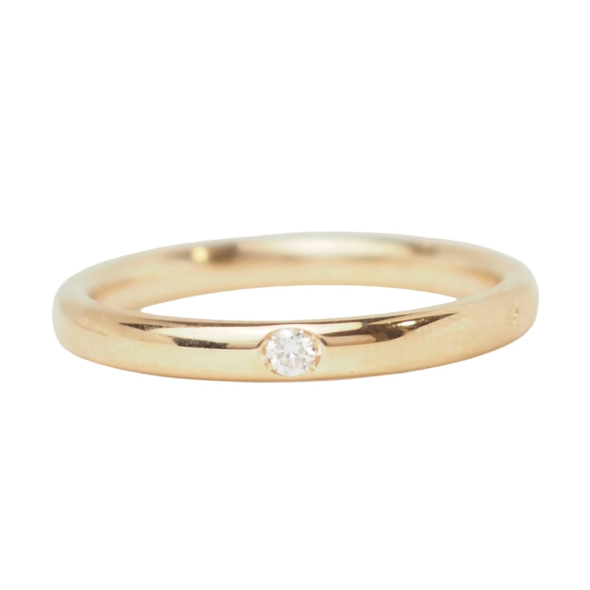 Bague Alliance POMELLATO "Lucciole" en or rose et diamant - Castafiore