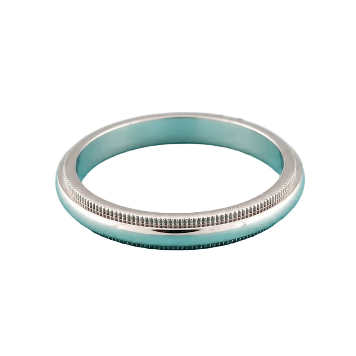 Bague Alliance TIFFANY & CO. "Together" en platine - Castafiore