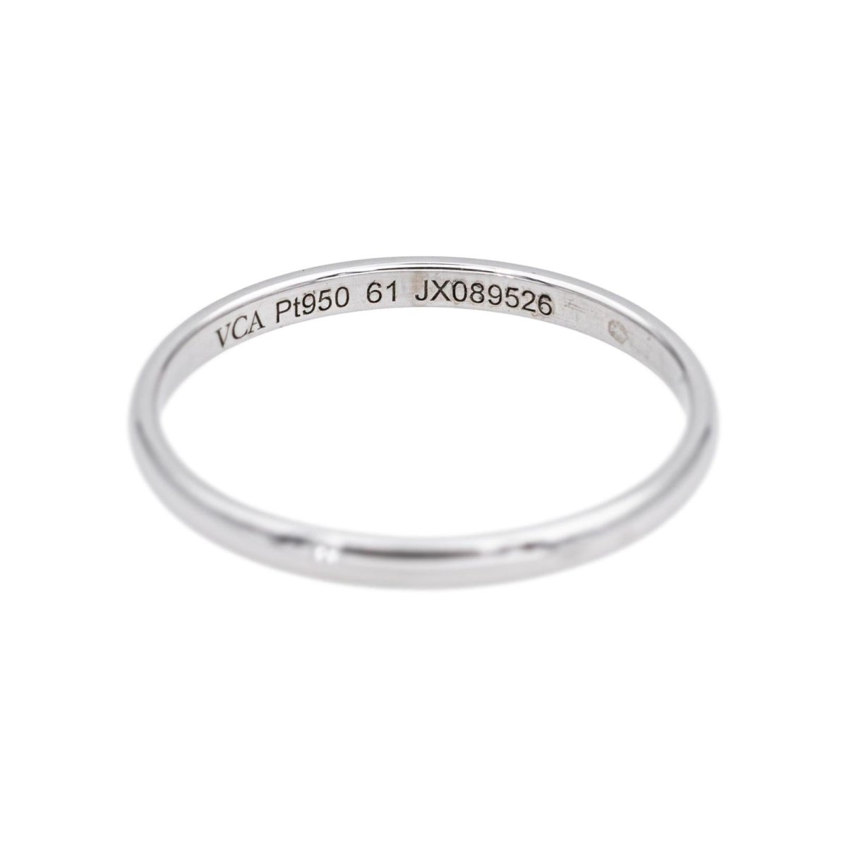 Van Cleef & Arpels  Ring Alliance Toujours Platine