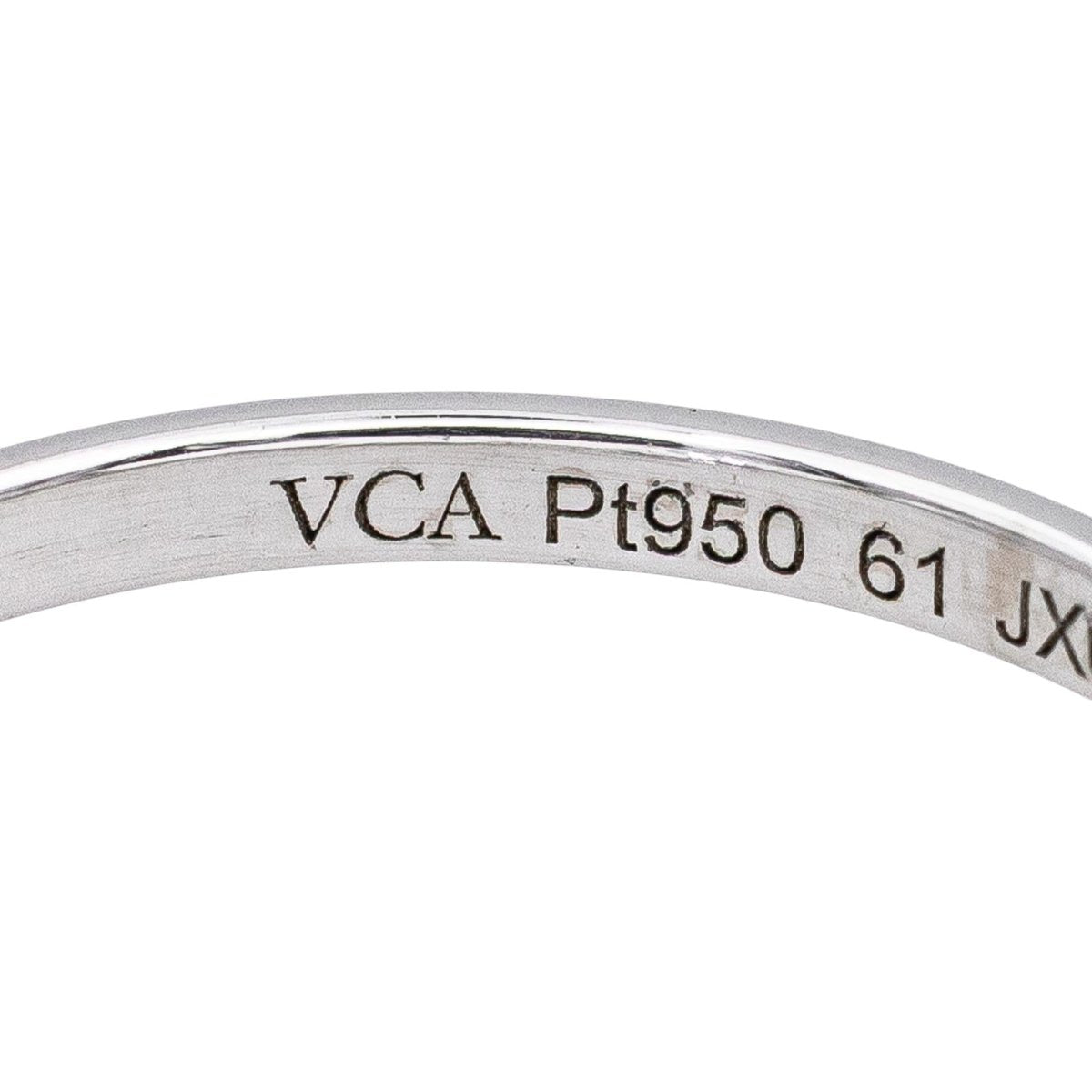 Van Cleef & Arpels  Ring Alliance Toujours Platine