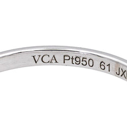 Van Cleef & Arpels  Ring Alliance Toujours Platine