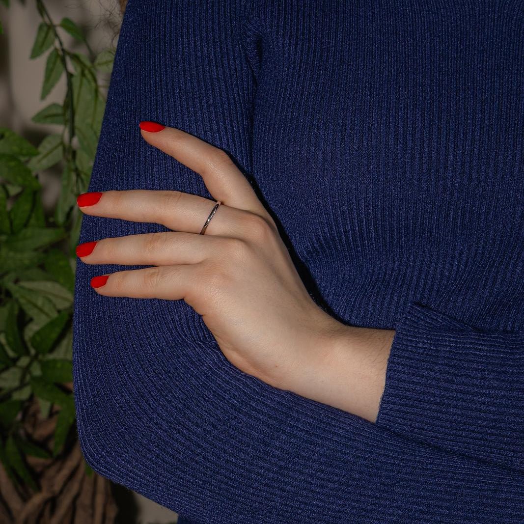 Van Cleef & Arpels  Ring Alliance Toujours Platine