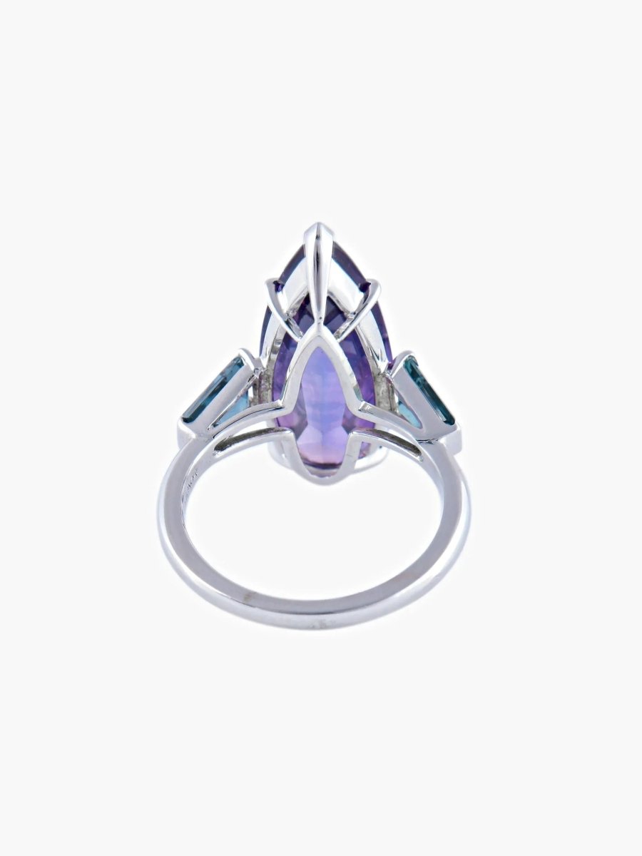 Bague Améthyste Spinelles - Castafiore