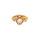 Bague ancienne chimère or diamant 0,95 ct - Castafiore