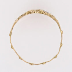 Bague ANCIENNE Foi en or jaune - Castafiore