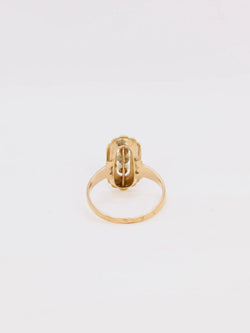 Bague ancienne or perles fines - Castafiore