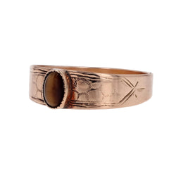 Ring former rose gold he of the tiger