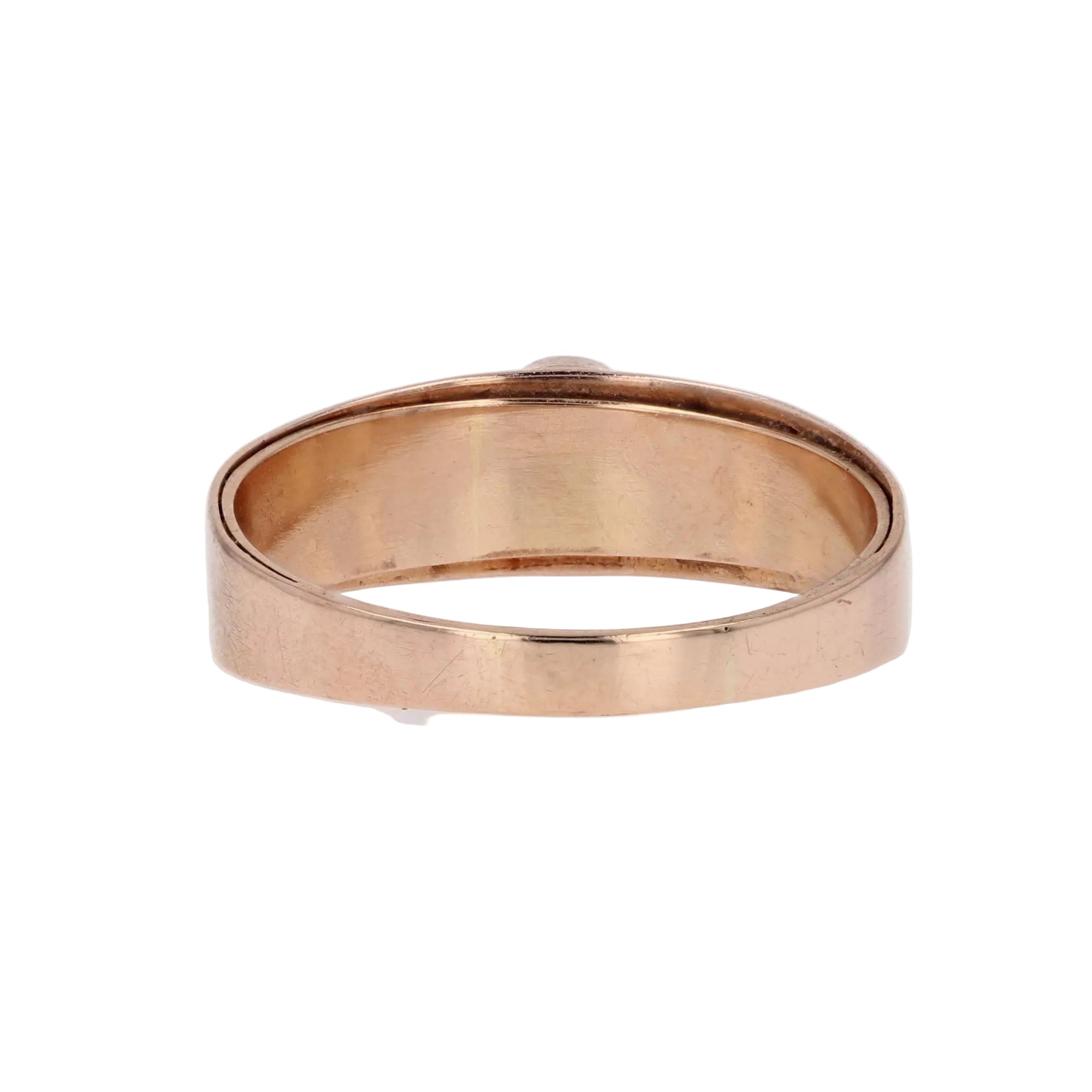 Ring former rose gold he of the tiger