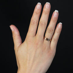 Ring former rose gold he of the tiger
