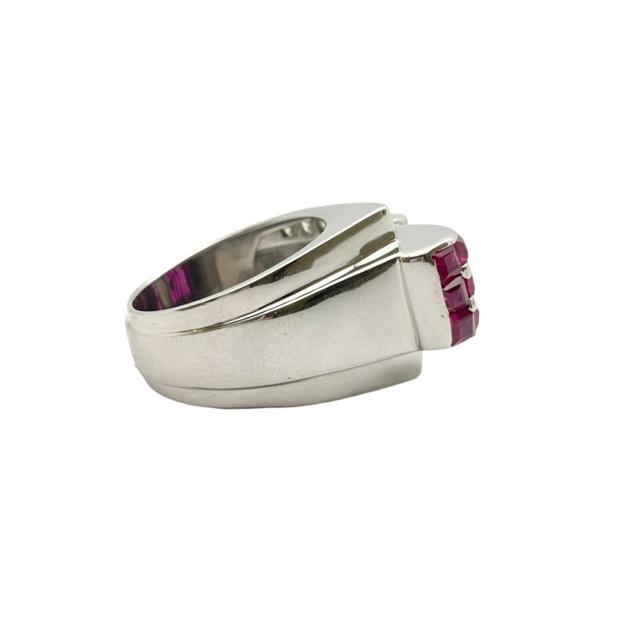 Bague Anello en or blanc et diamants - Castafiore