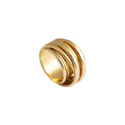 Bague Anneaux en or jaune - Castafiore