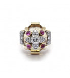 Bague Architecturale - Castafiore