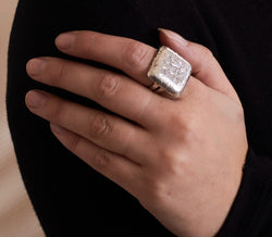 Bague Argent - Castafiore