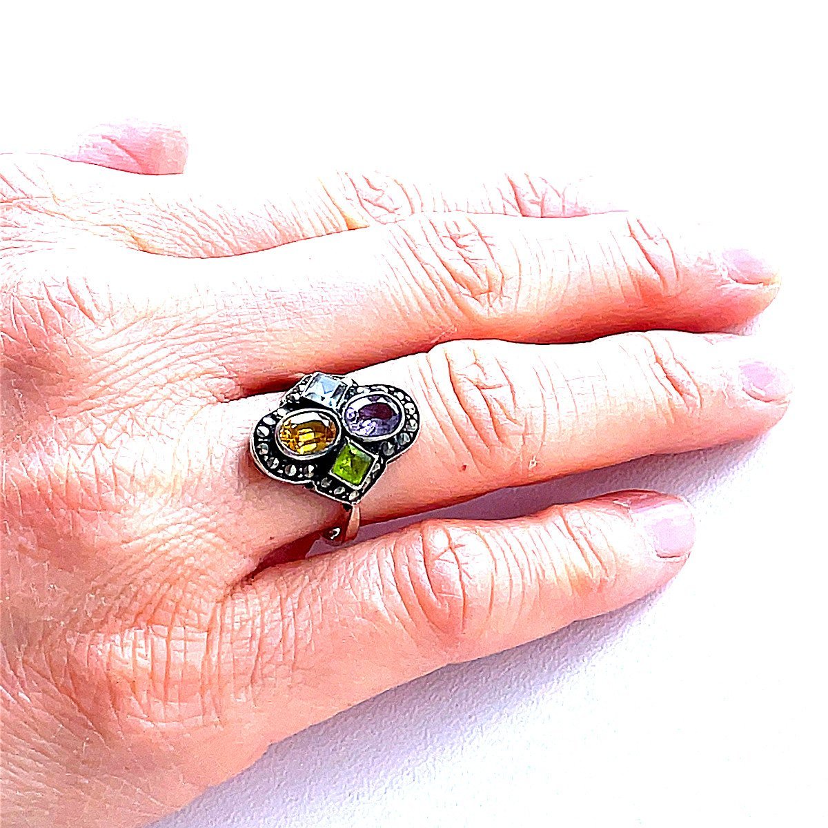 Bague Argent - Castafiore