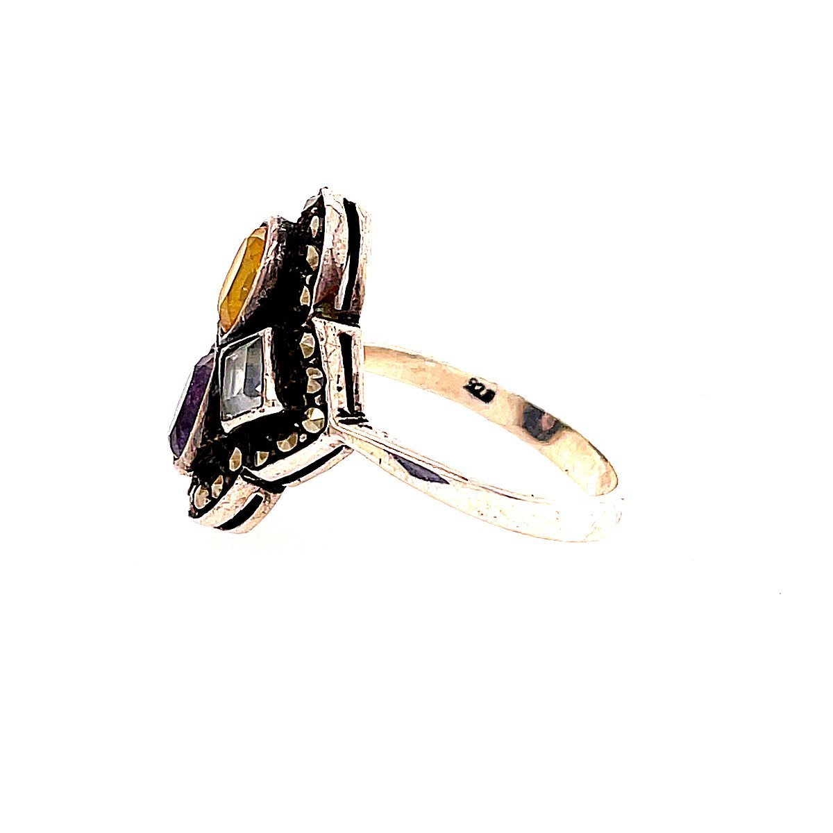 Bague Argent - Castafiore