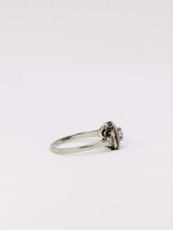 Bague Art Déco diamants - Castafiore