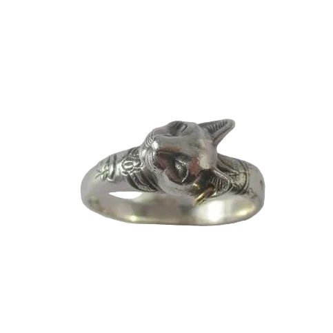 Bague ARTHUS BERTRAND "Le Chat Egyptien" en or jaune et argent - Castafiore