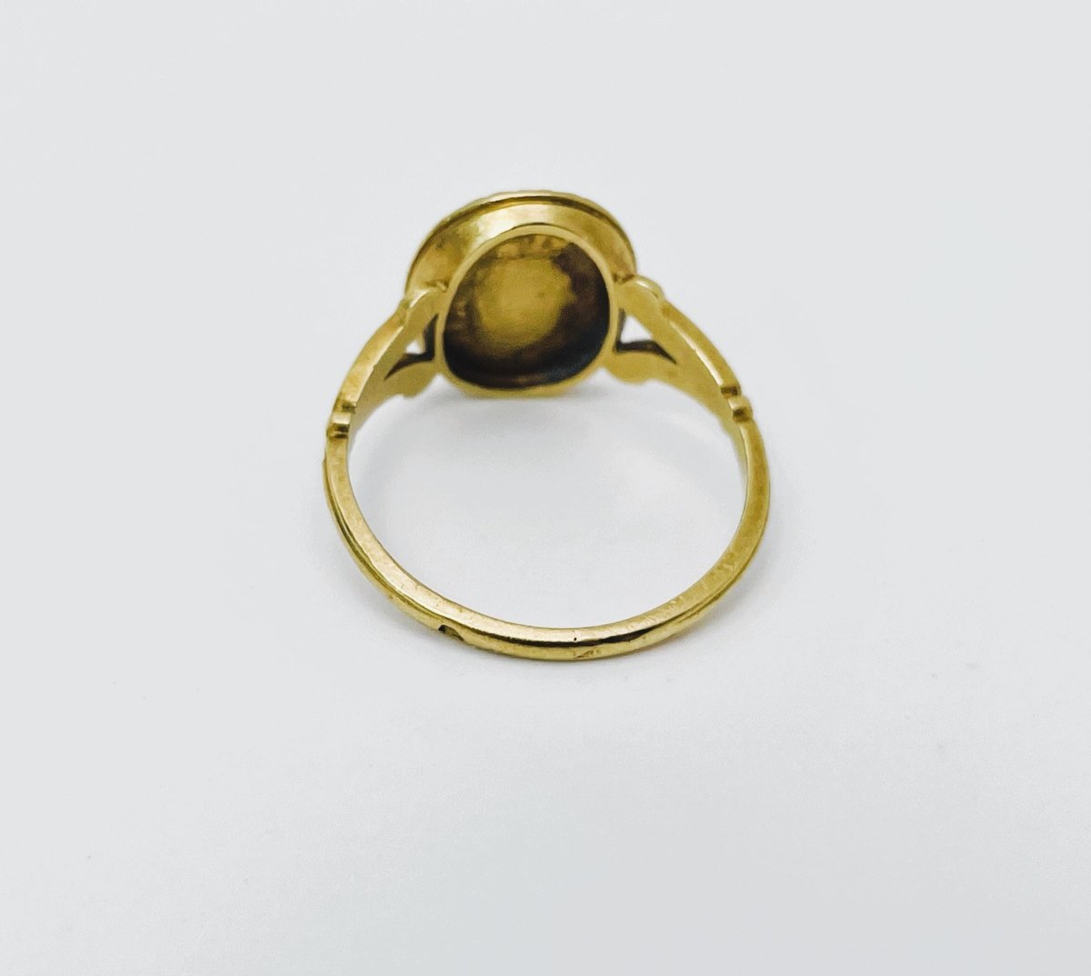 Bague AUGIS diamant rubis en or jaune - Castafiore