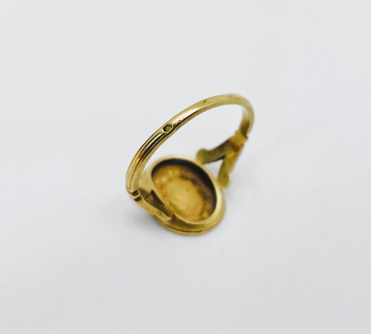 Bague AUGIS diamant rubis en or jaune - Castafiore