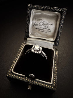 Bague avec diamants - Castafiore