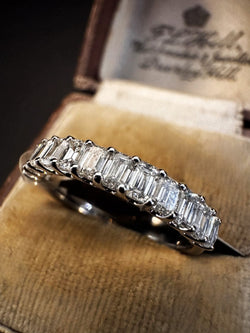 Bague avec diamants - Castafiore