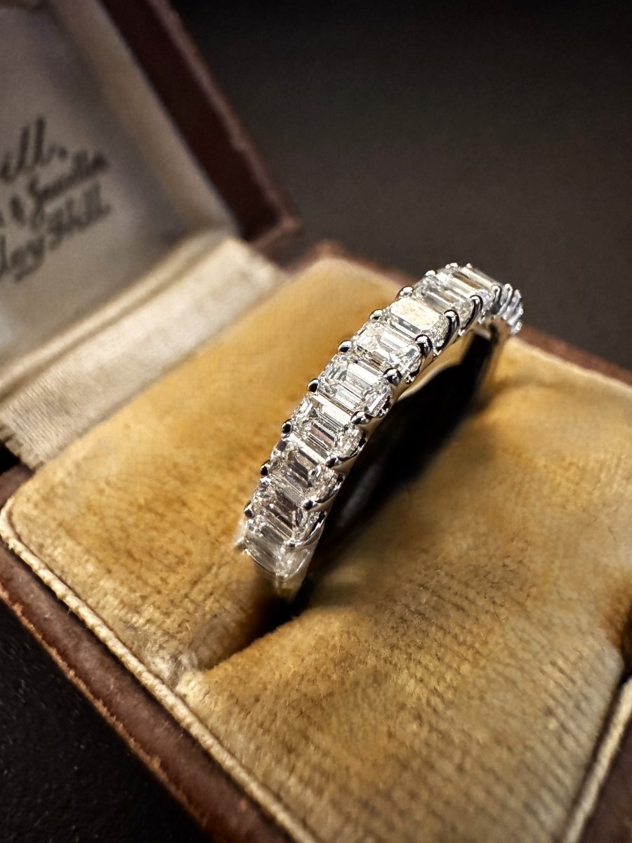 Bague avec diamants - Castafiore