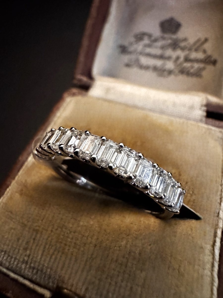 Bague avec diamants - Castafiore