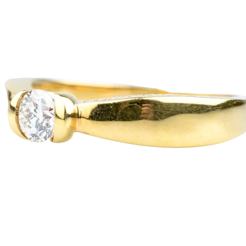 Bague BALMAIN Diamant en or jaune - Castafiore