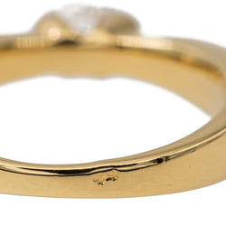 Bague BALMAIN en or jaune et diamant - Castafiore