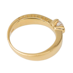 Bague BALMAIN en or jaune et diamant - Castafiore