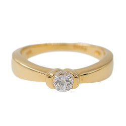 Bague BALMAIN en or jaune et diamant - Castafiore