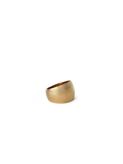 Bague bandeau bombée - Castafiore