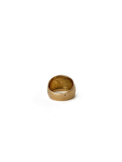 Bague bandeau bombée - Castafiore