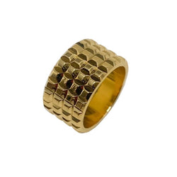 Bague Bandeau BOUCHERON "Clou de Paris" en or jaune - Castafiore