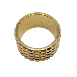 Bague Bandeau BOUCHERON "Clou de Paris" en or jaune - Castafiore