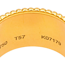 Bague Bandeau BOUCHERON "Quatre Classique Large" en or blanc, or jaune et or rose - Castafiore