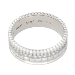 Bague Bandeau BOUCHERON "Quatre" en or blanc et diamants - Castafiore