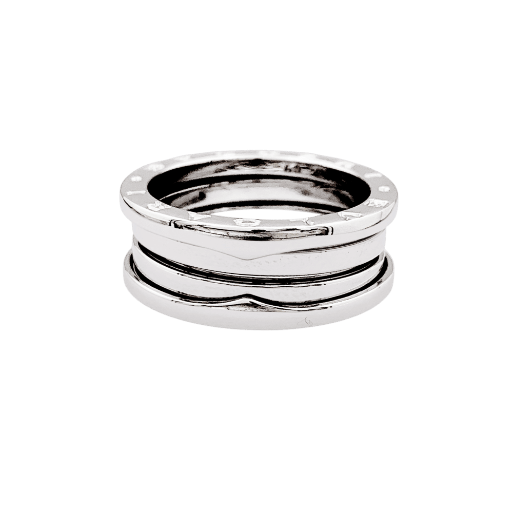 Ring Bulgari, "B.Zéro 1", white gold.