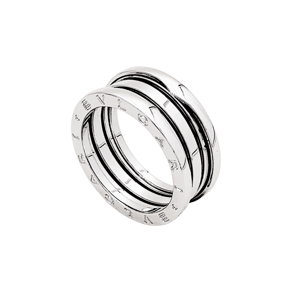 Ring Bulgari, "B.Zéro 1", white gold.