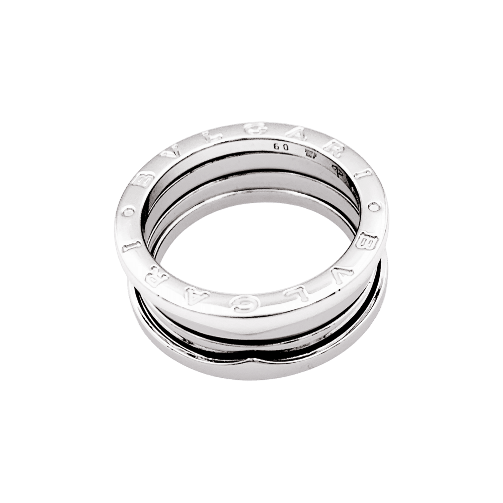 Ring Bulgari, "B.Zéro 1", white gold.
