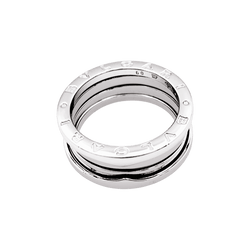 Ring Bulgari, "B.Zéro 1", white gold.