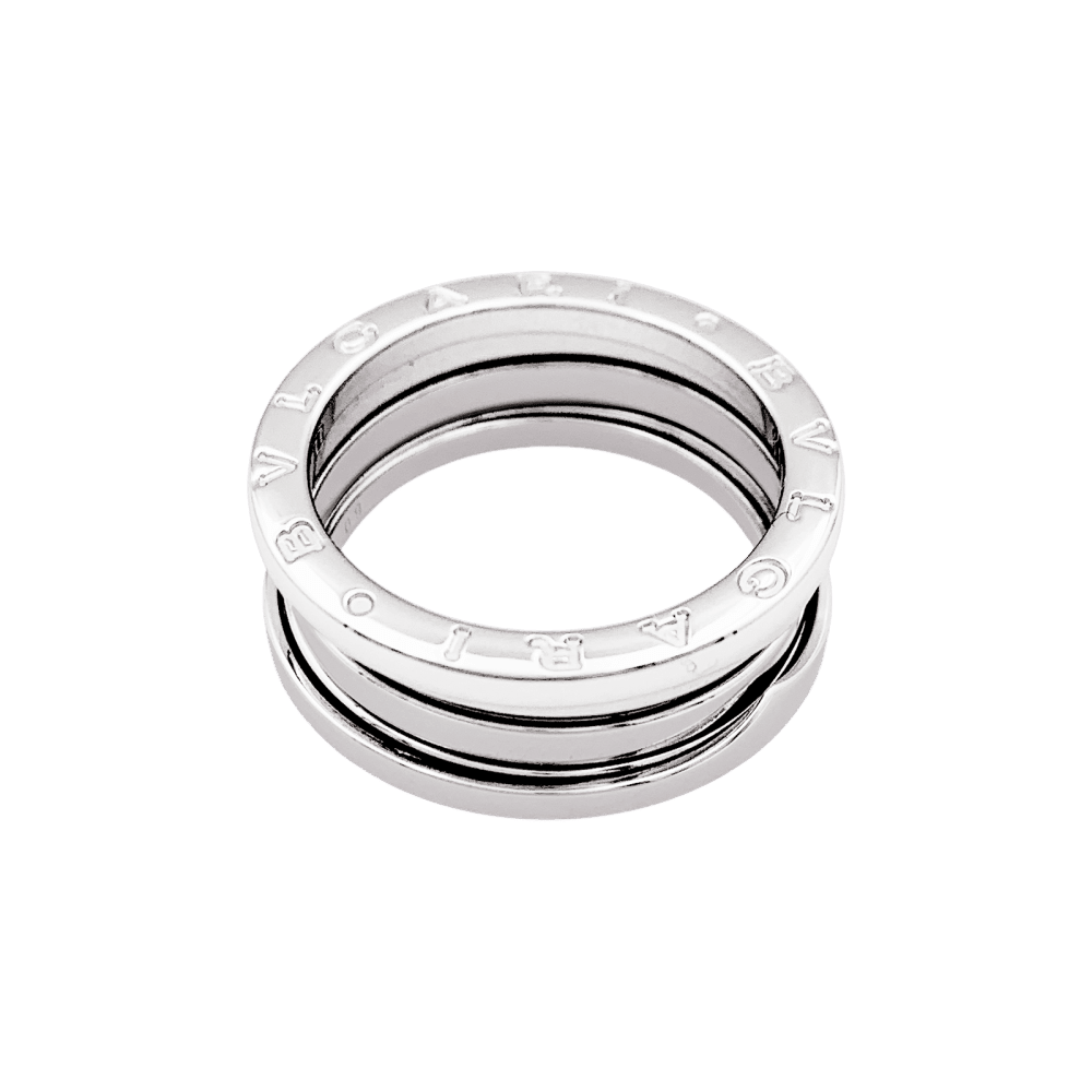 Ring Bulgari, "B.Zéro 1", white gold.
