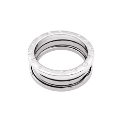 Ring Bulgari, "B.Zéro 1", white gold.