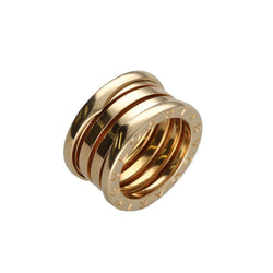 Bague Bandeau BULGARI "B.Zero" en or jaune - Castafiore