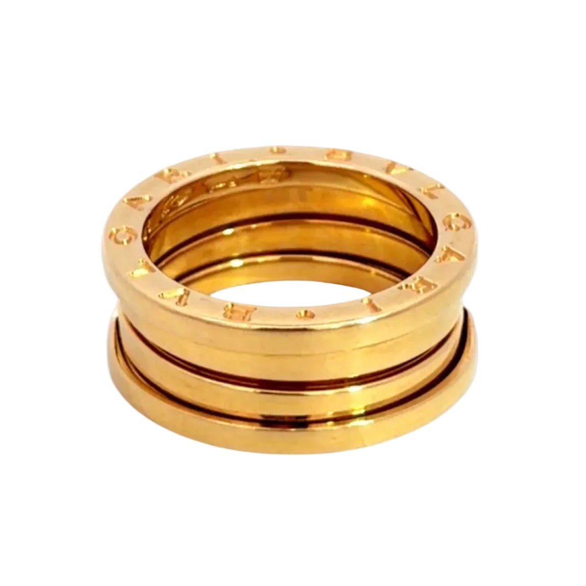 Bague Bandeau BULGARI "B.Zero1" en or - Castafiore