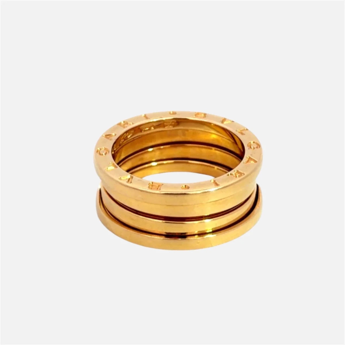 Bague Bandeau BULGARI "B.Zero1" en or - Castafiore