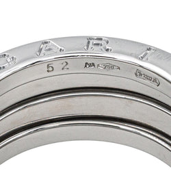 Bague Bandeau BULGARI "B.Zéro1" en or blanc - Castafiore