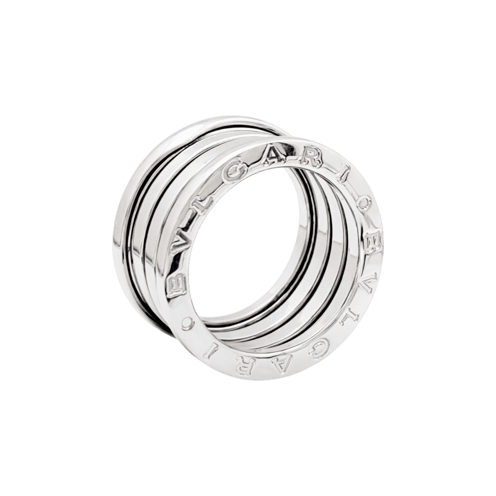 Ring Bulgari, "B.Zero1", white gold.