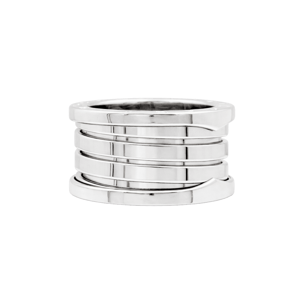 Ring Bulgari, "B.Zero1", white gold.